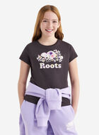 T-shirt ajust&eacute; &agrave; motif floral pour enfants