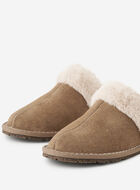 Womens Mule Suede Slipper