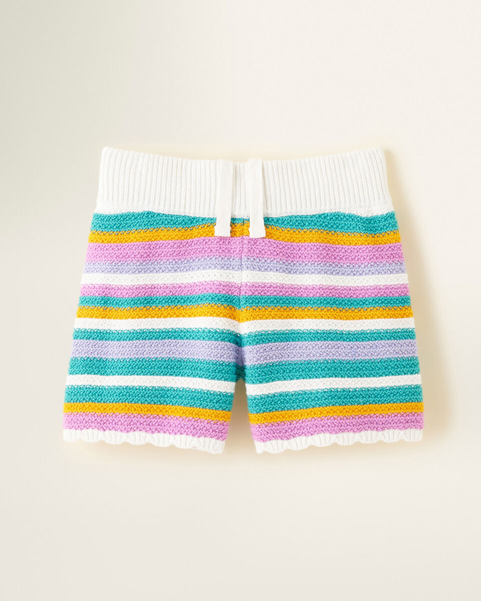 Girls Sylvan Crochet Short