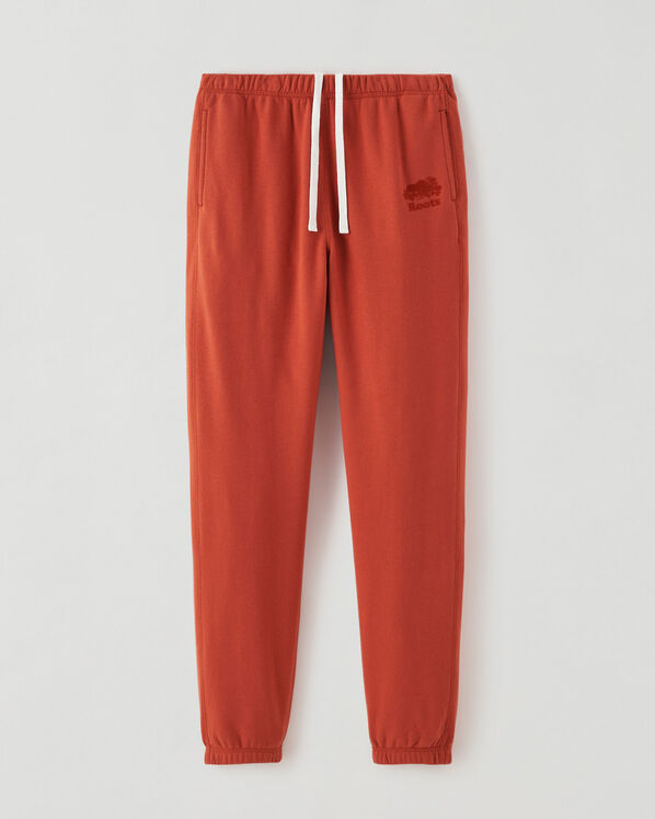 Organic Cooper High Waisted Sweatpant