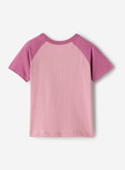T-shirt style baseball Cooper en coton bio pour tout-petits