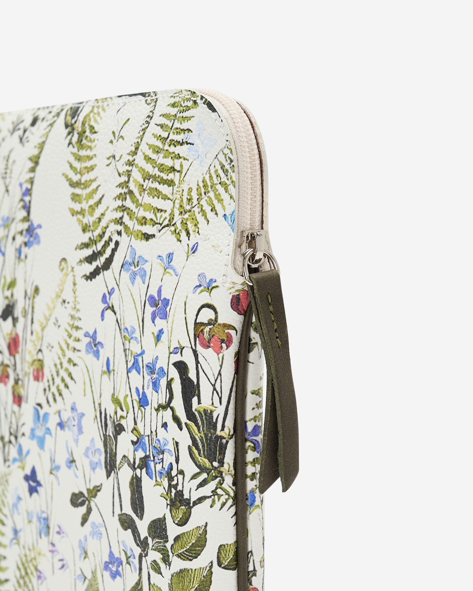 Heather Zip Laptop Sleeve