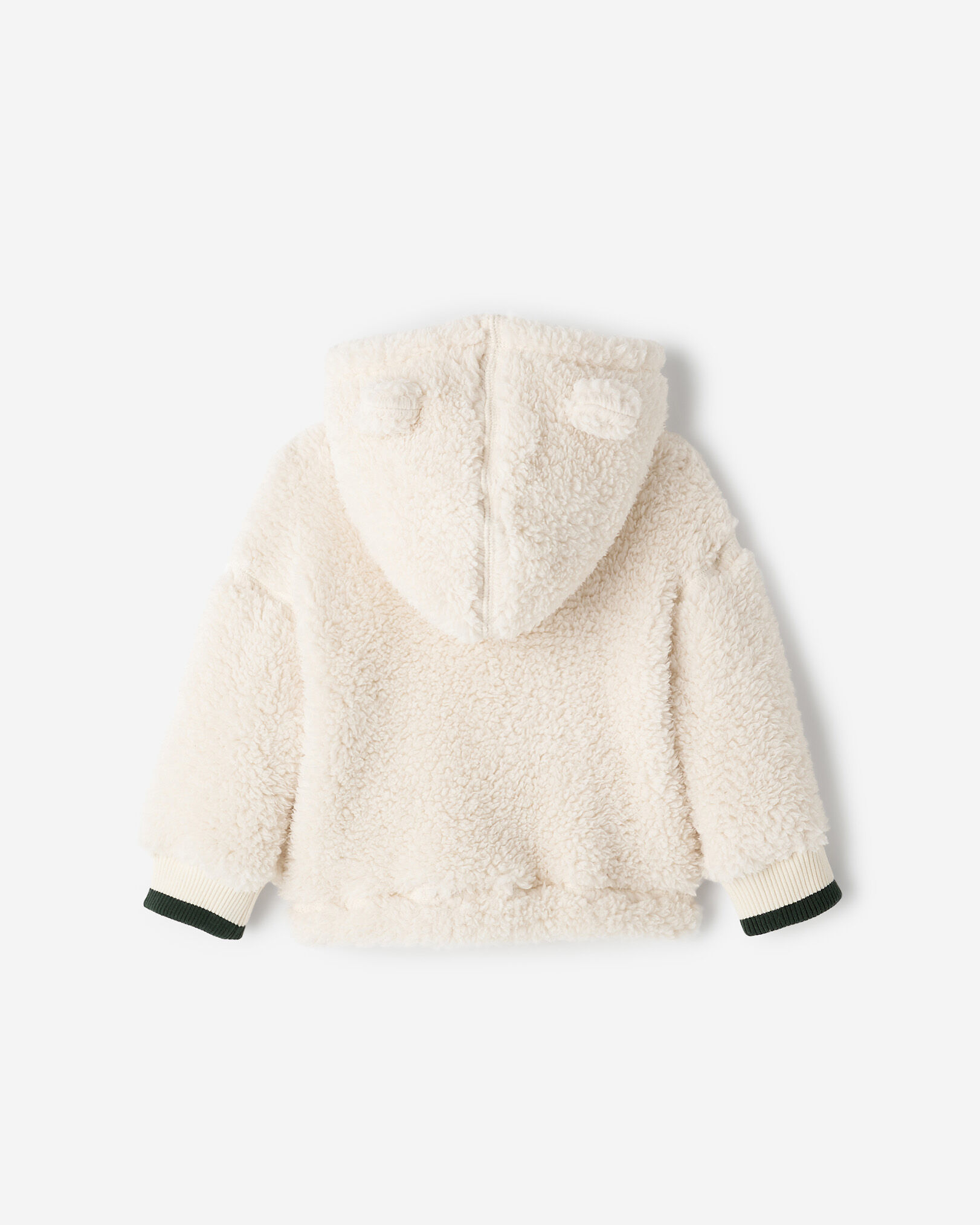 The Barnnet＊cropped eco shearling jacket J.Crew Collection limited-edition cropped shearling jacket