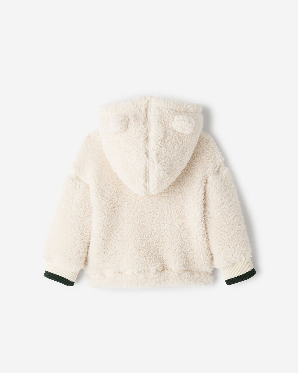 Blouson en mouton pour bébés