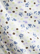 Roots Floral Quarter Zip