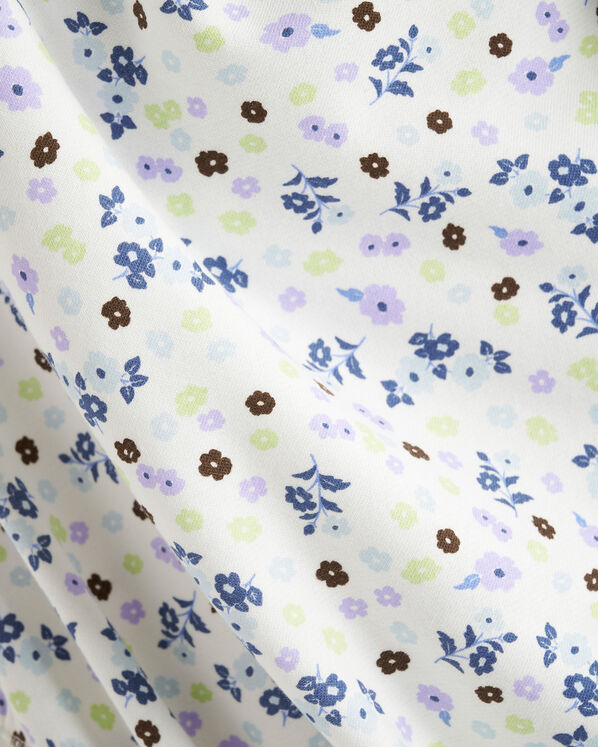 Roots Floral Quarter Zip