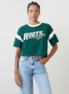 Womens Game Day Crop T-Shirt
