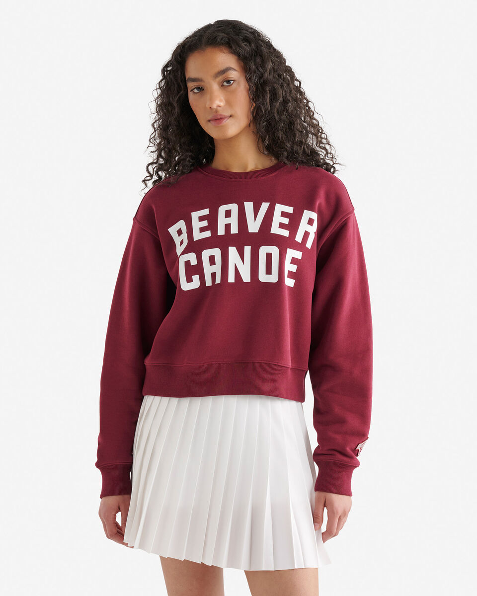 Chandail à col rond Beaver Canoe