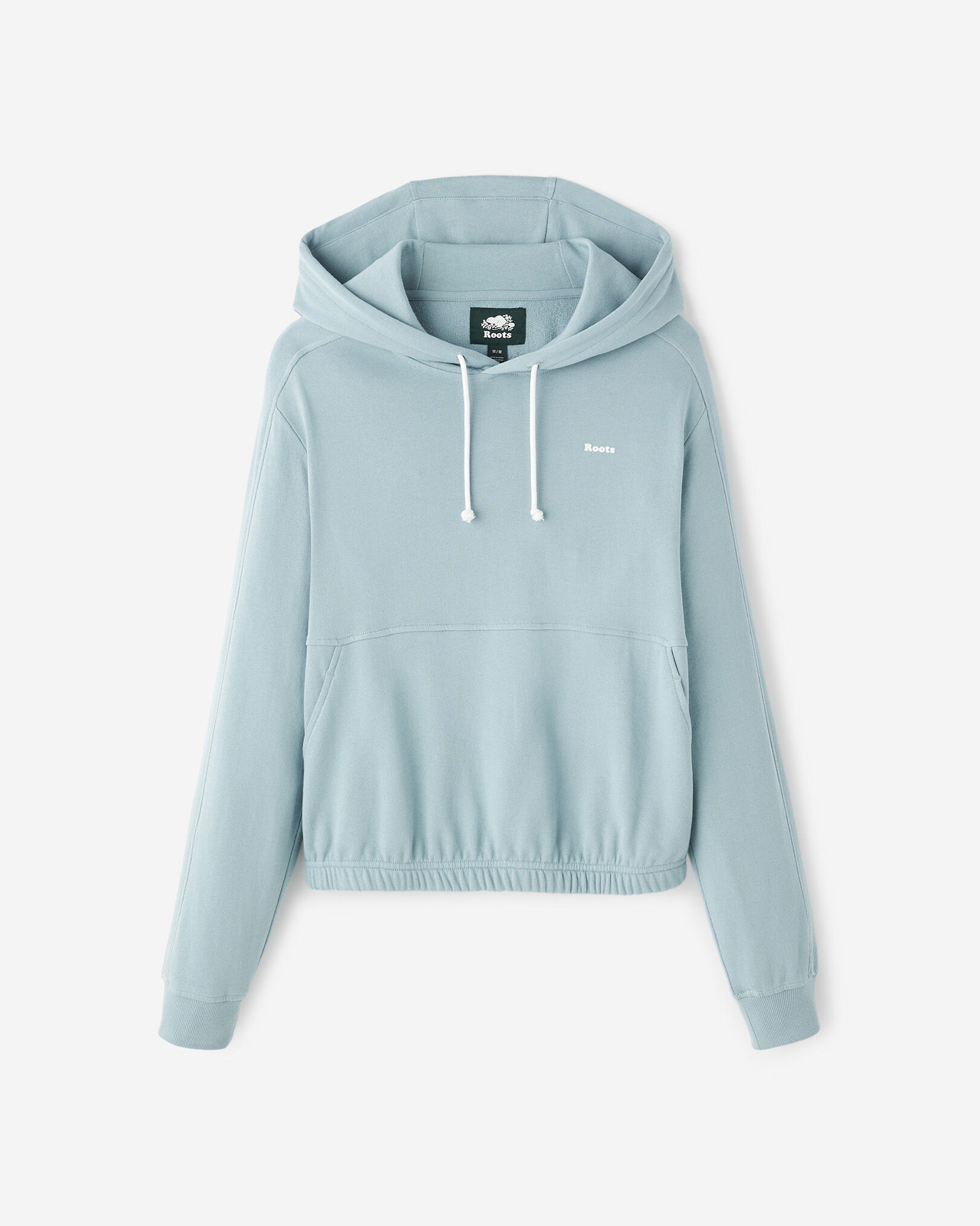 GapFit Brushed Tech Jersey Side Tie Hoodie Square One