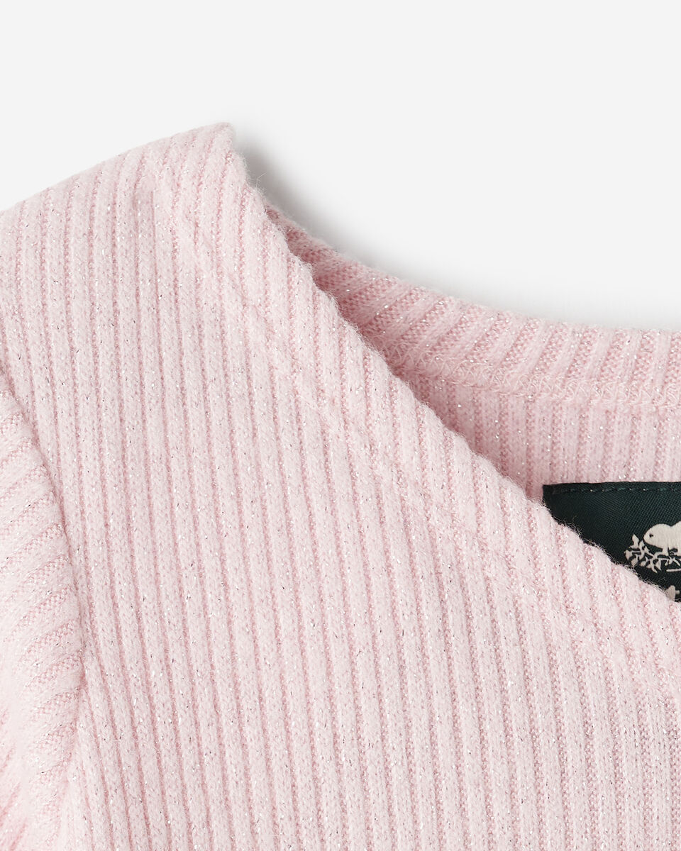 Robe côtelée scintillante Cooper pour bébés