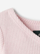Robe côtelée scintillante Cooper pour bébés
