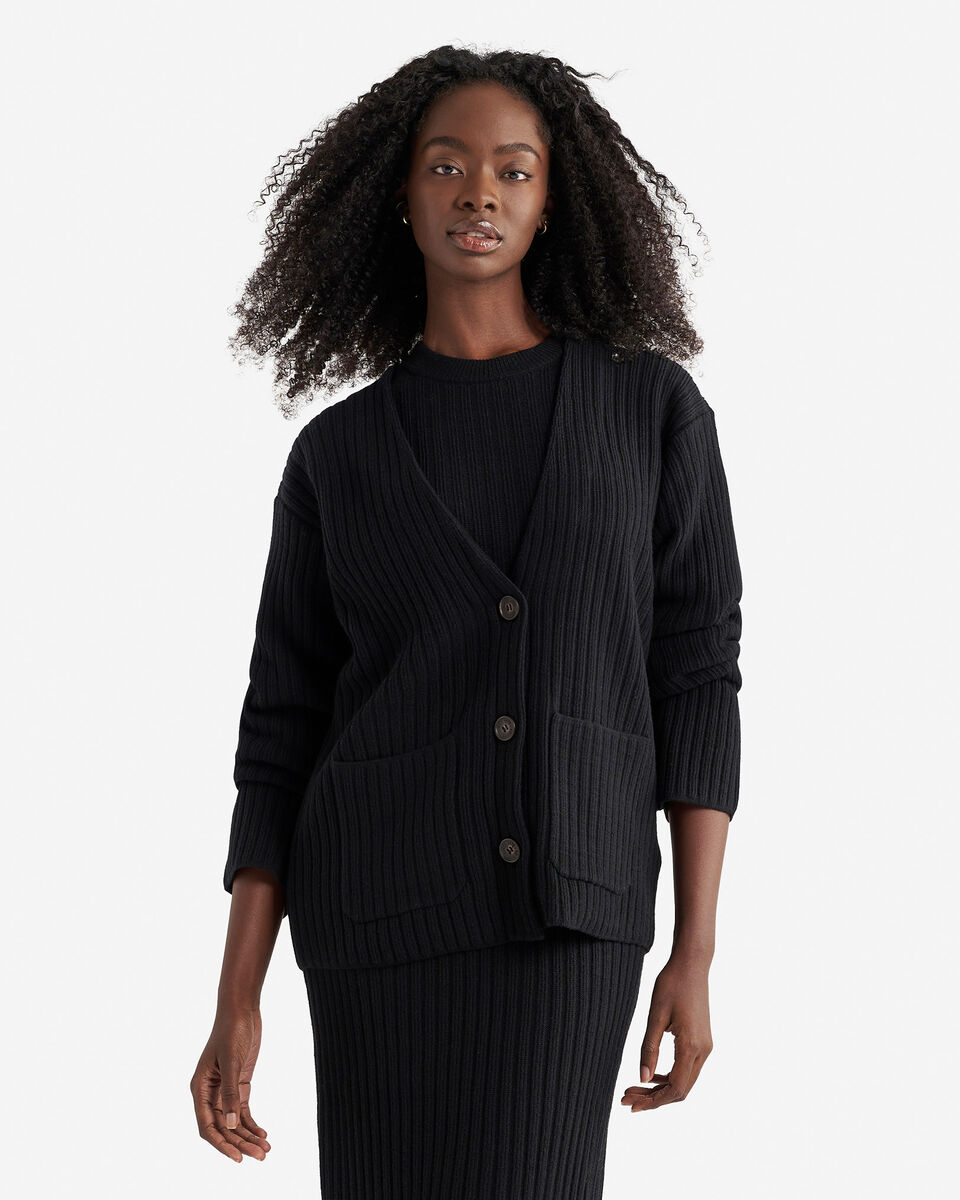 Bowen Rib Cardigan