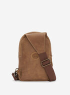 Sac à bandoulière Trinité en cuir Tribe