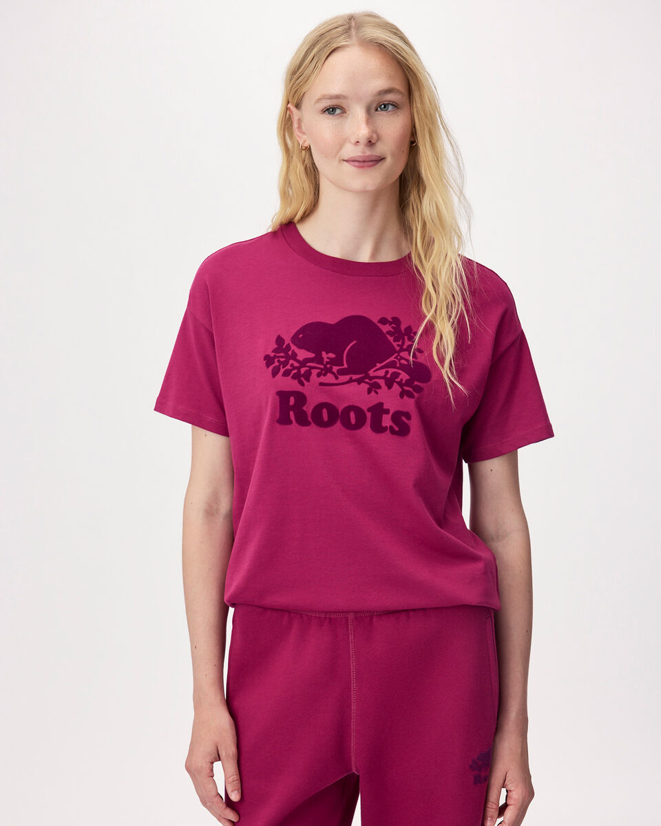 Womens Organic Relaxed Cooper T-Shirt