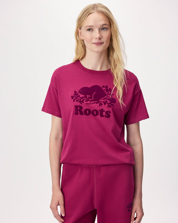 Womens Organic Relaxed Cooper T-Shirt
