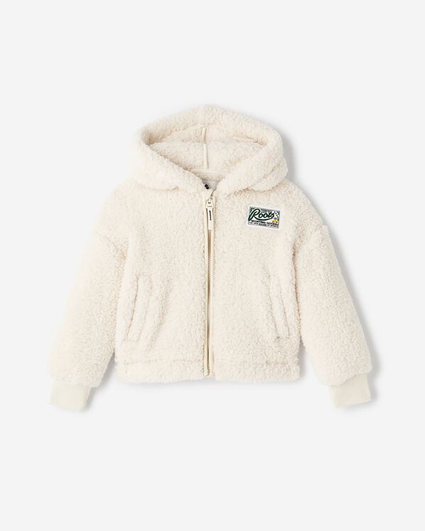 Toddler Creekside Shearling Fleece Full Zip Hoodie