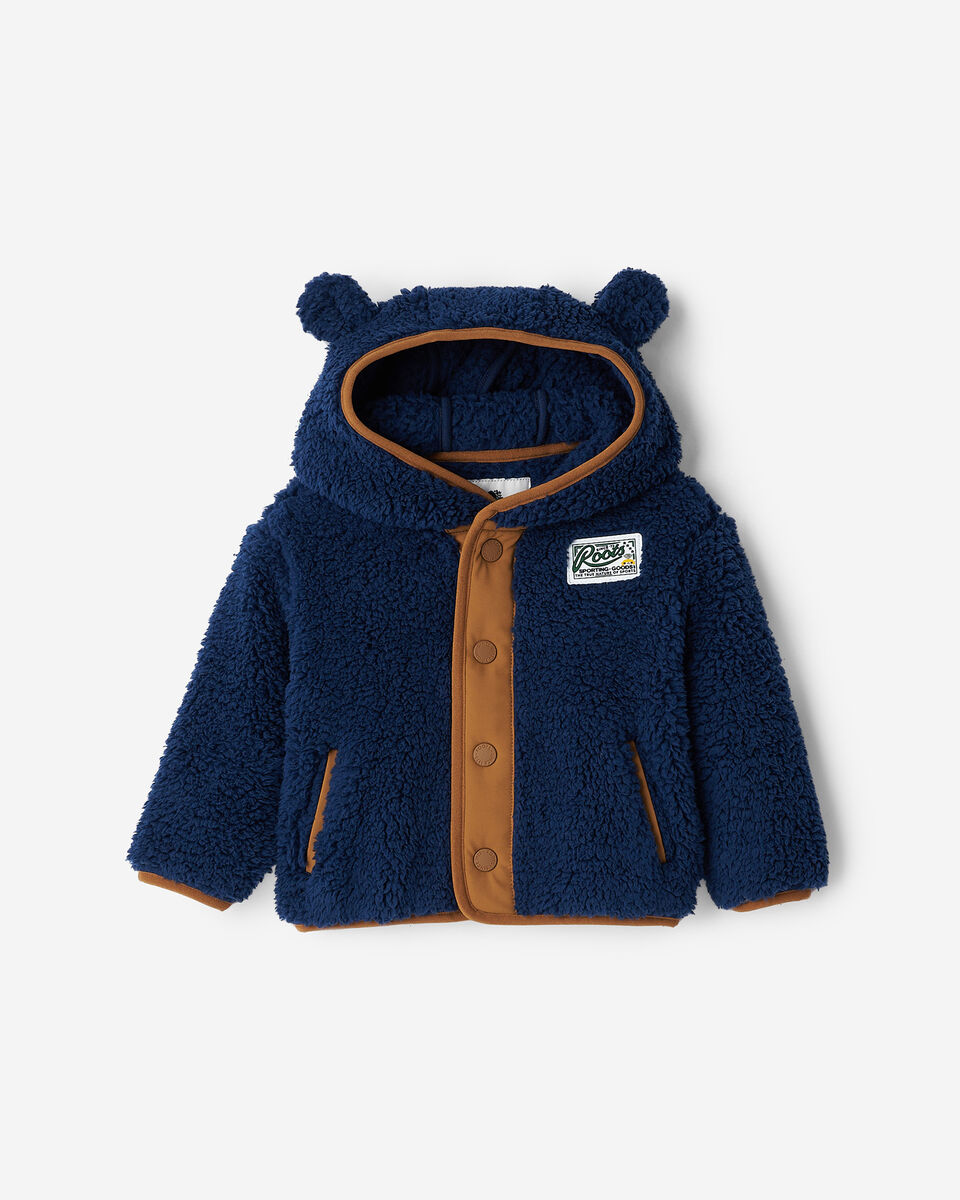 Blouson &agrave; boutons-pression style mouton Creekside pour b&eacute;b&eacute;s