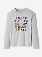 T-shirt ABC du Canada pour enfants
