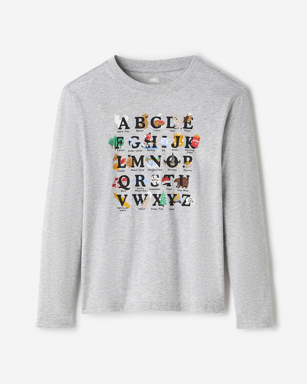 T-shirt ABC du Canada pour enfants