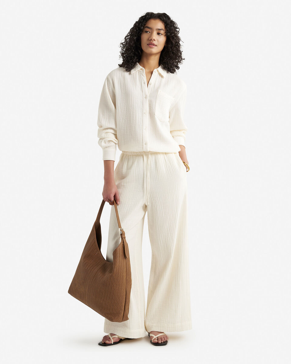 Isla Cotton Gauze Shirt