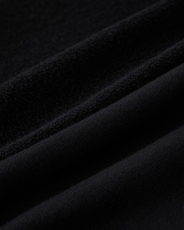 Chandail &agrave; manches courtes en jersey bouclette bio Cooper