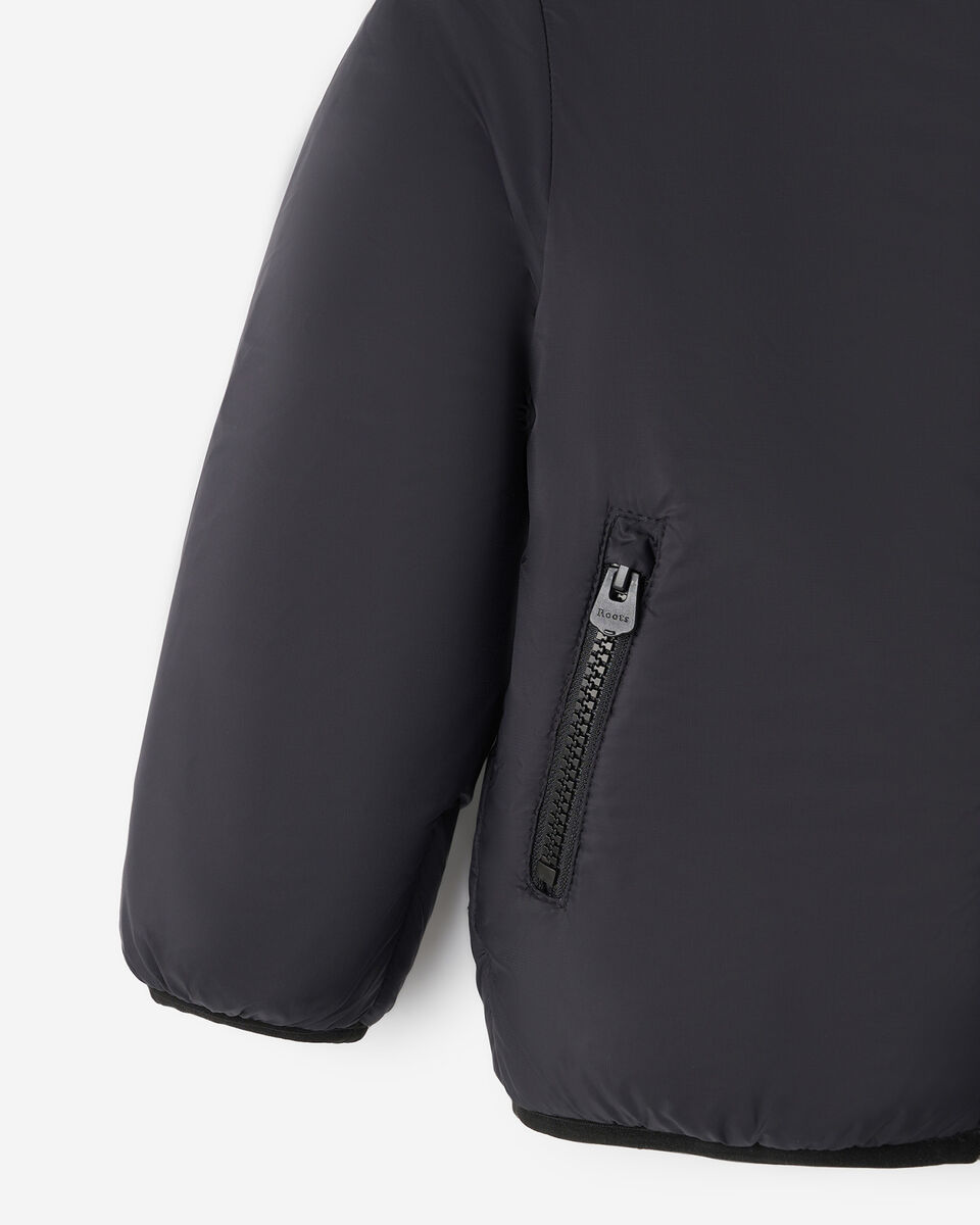 Blouson en mouton réversible pour tout-petits