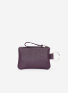 Pochette à glissière en cuir Cervino