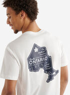 Mens Geography Of Canada T-Shirt
