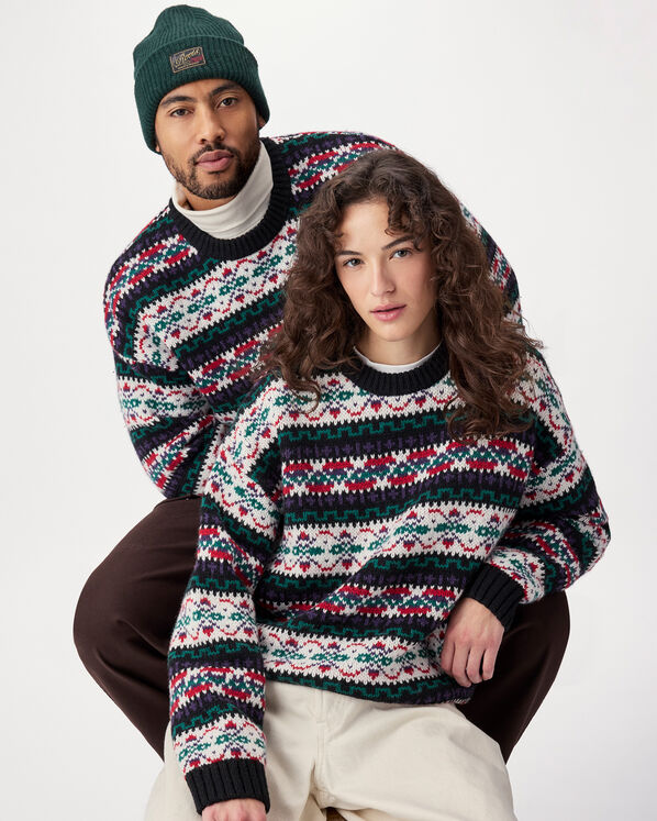 Heritage Fair Isle Crew