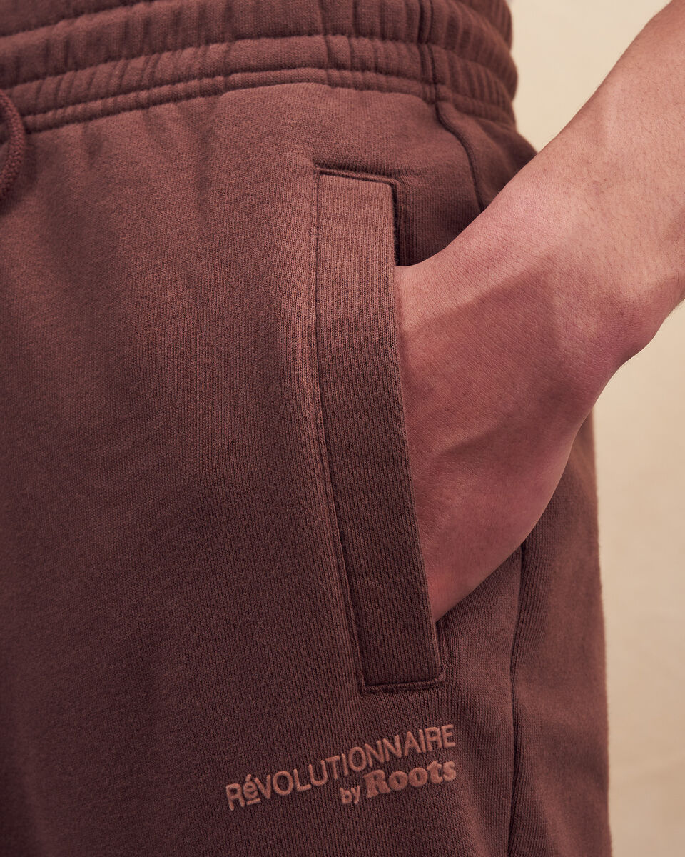 Pantalon en molleton Révolutionnaire By Roots non genré