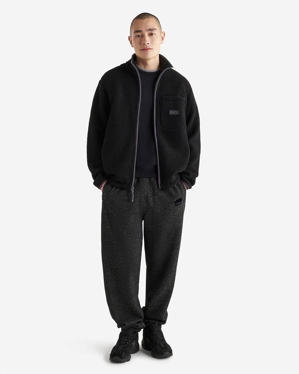 Pantalon original décontracté en molleton de coton bio