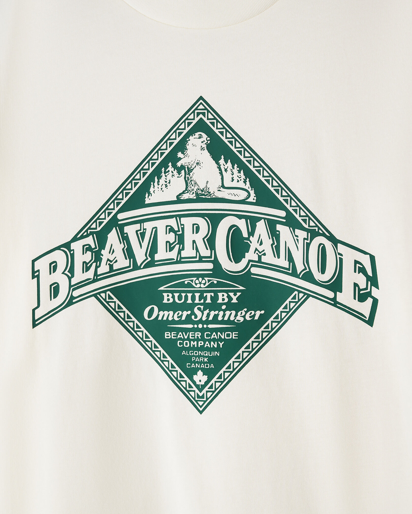 Kids Beaver Canoe T-Shirt