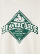 T-shirt Beaver Canoe pour enfants