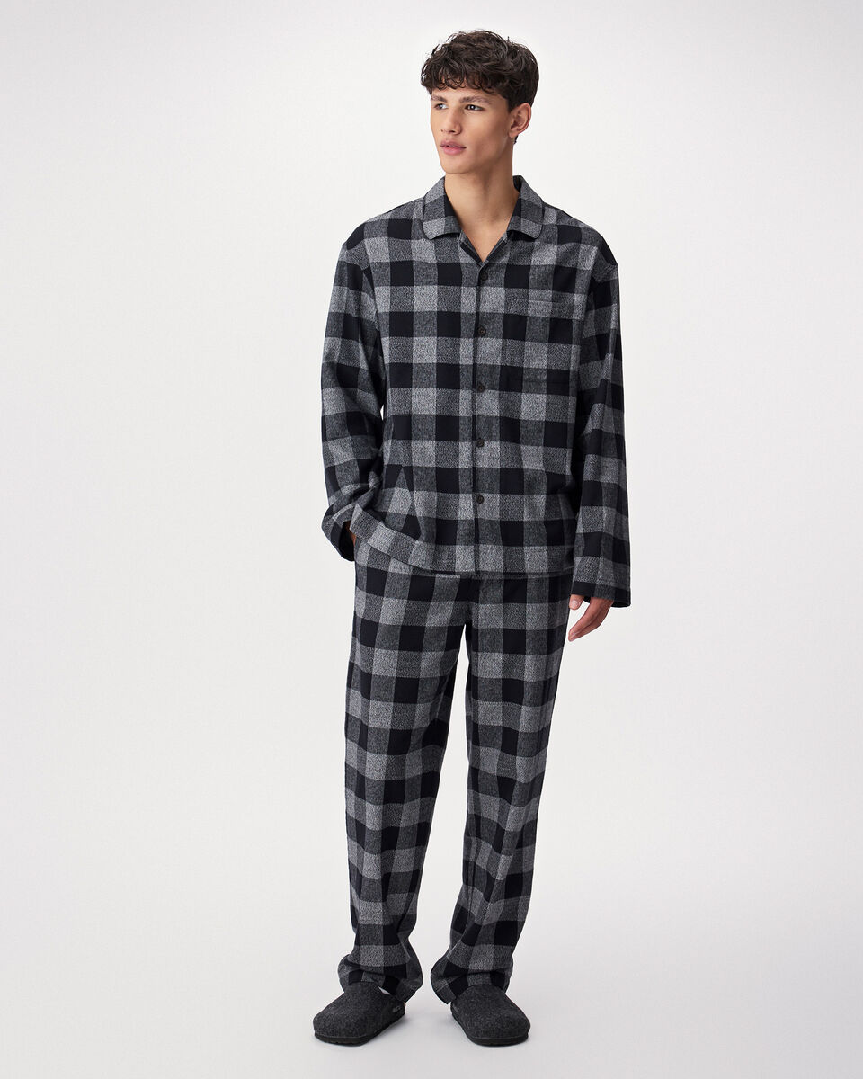 Ensemble de pyjama &agrave; carreaux Park pour homme