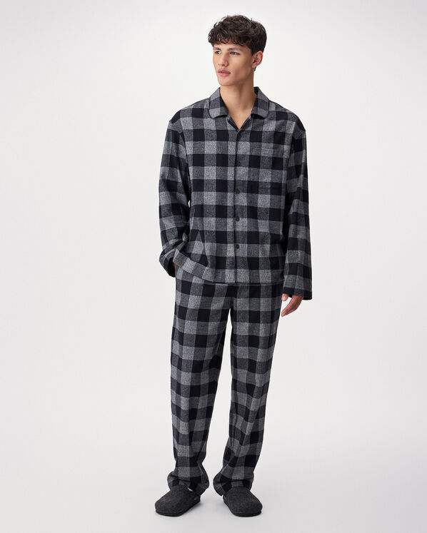 Ensemble de pyjama &agrave; carreaux Park pour homme
