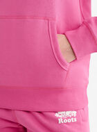 Chandail kangourou original &agrave; capuchon en coton bio