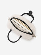 Shearling Micro Banff Crossbody