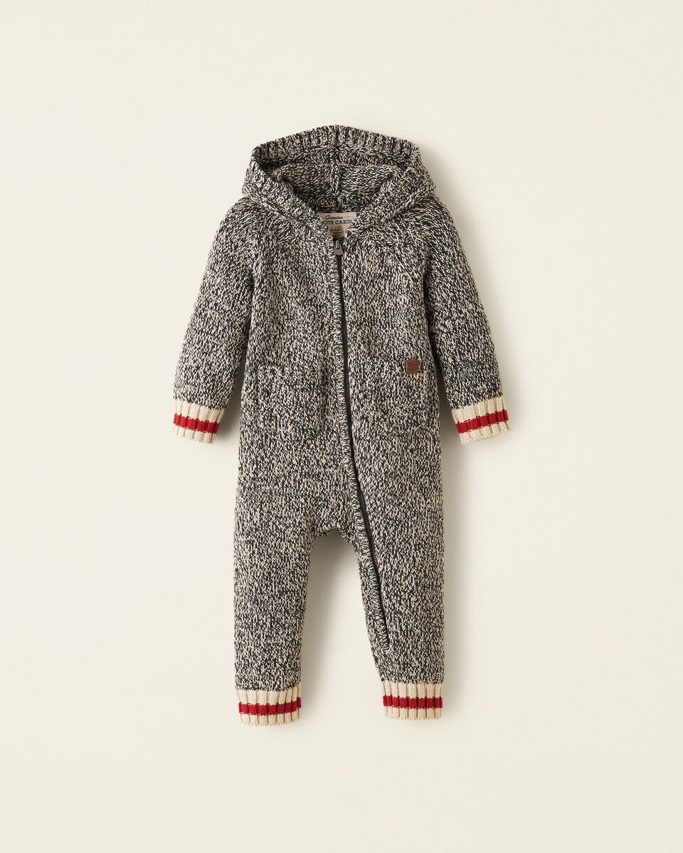 Baby Cabin Knit Romper