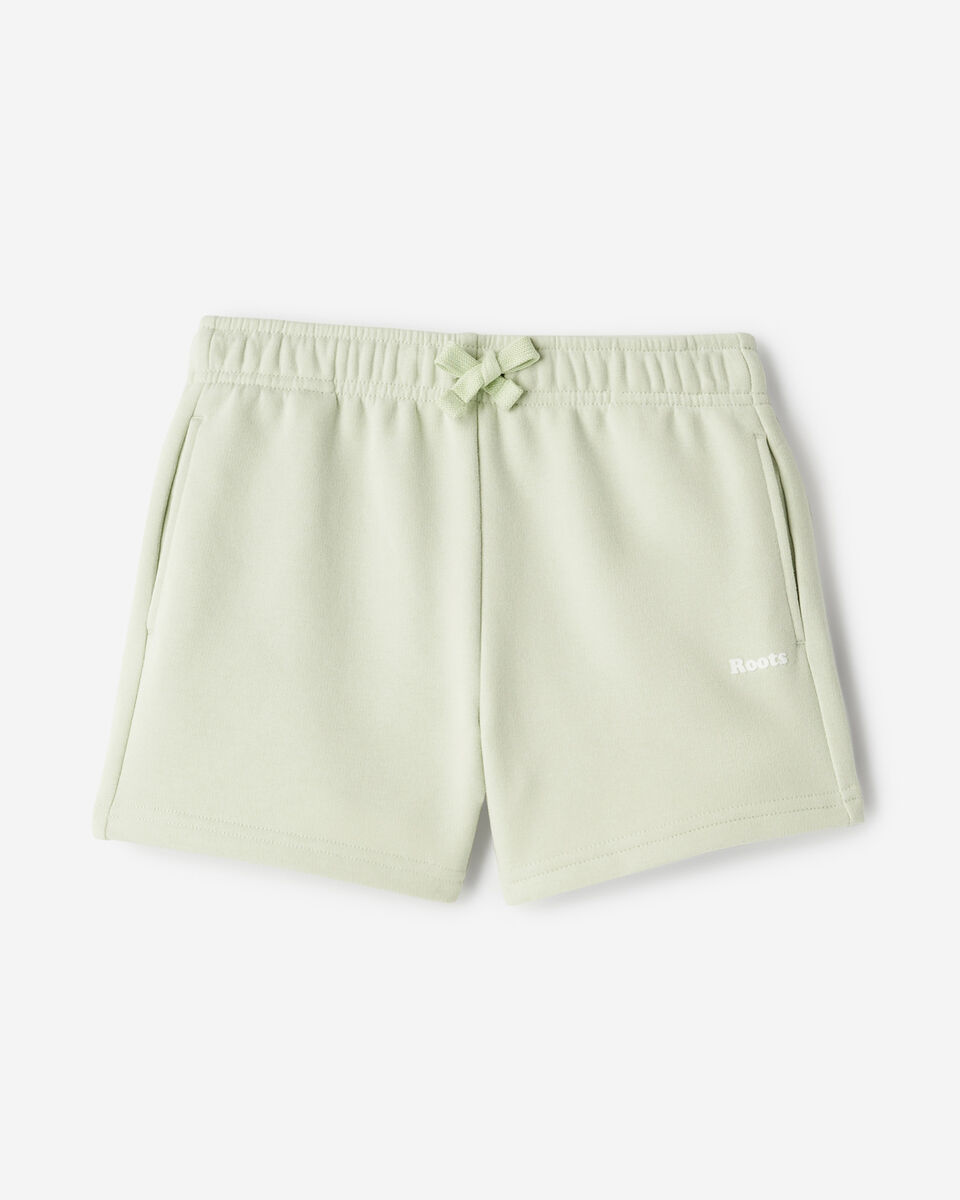 Short en molleton Nuage pour filles