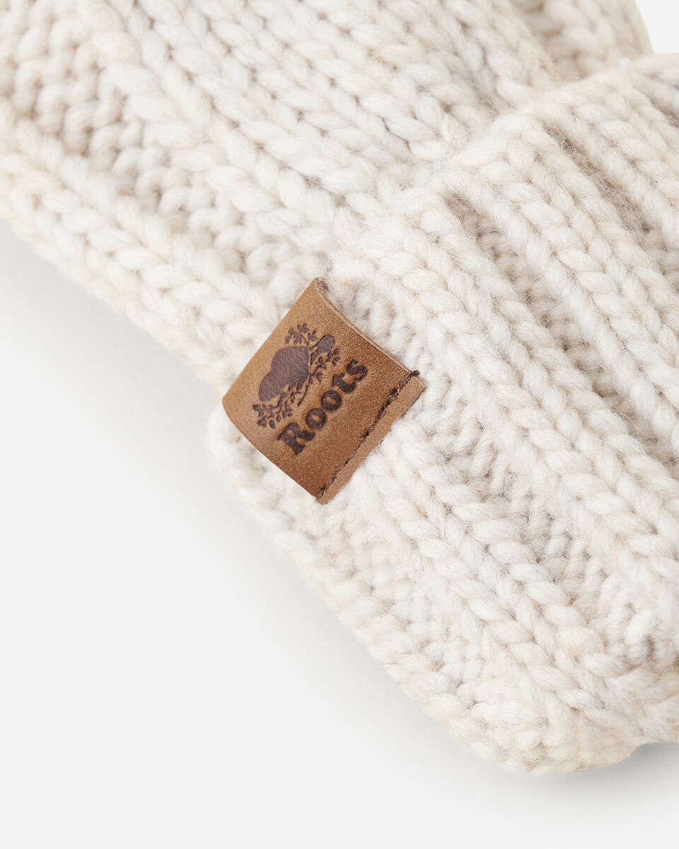 Womens Olivia Cable Mitten