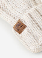Womens Olivia Cable Mitten