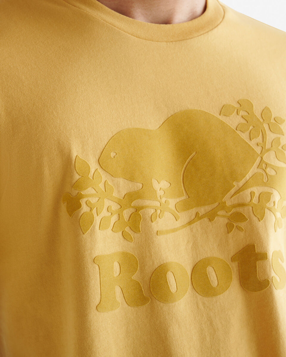 T-shirt Cooper le castor en coton bio pour homme