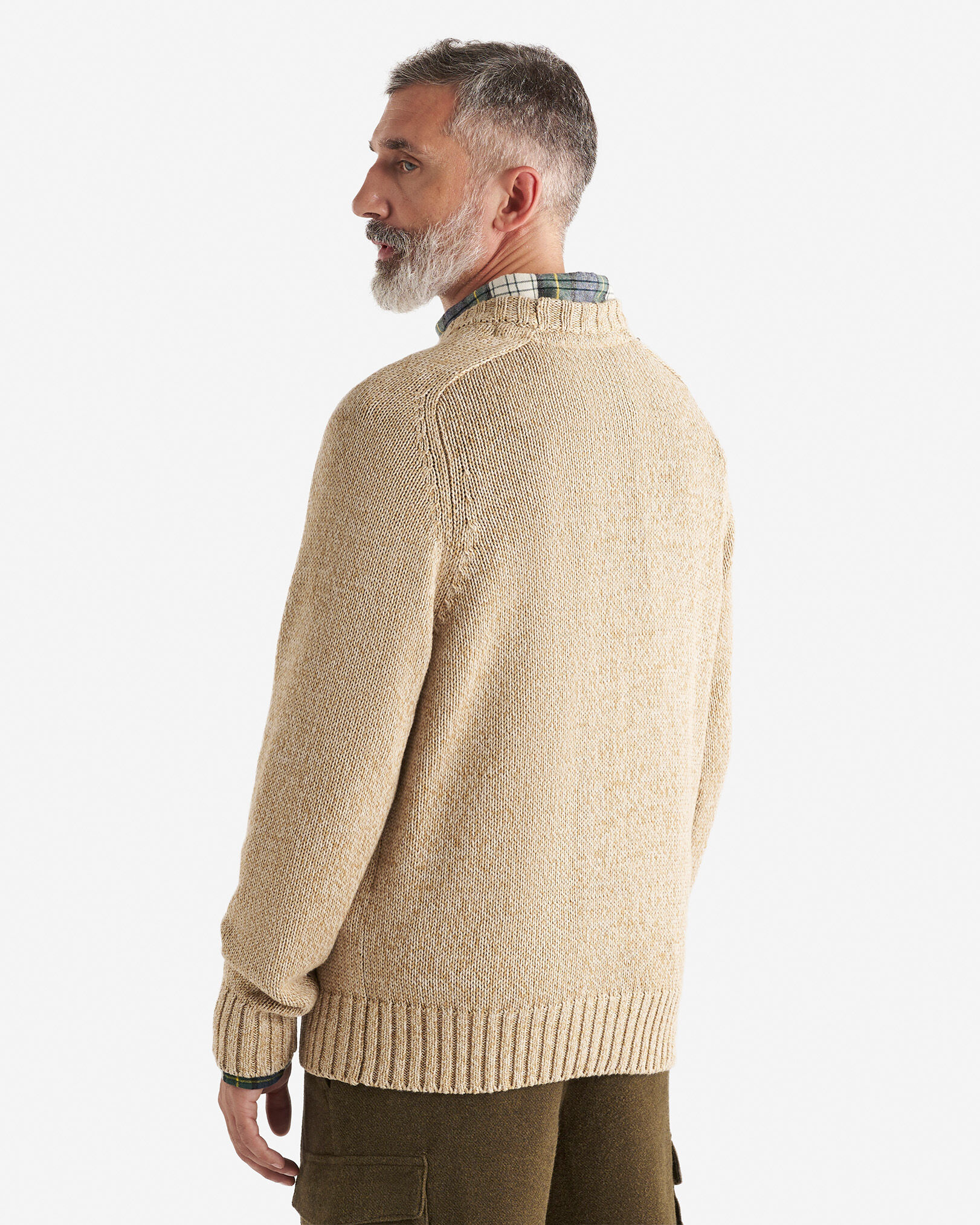 Chandail à col rond Robson