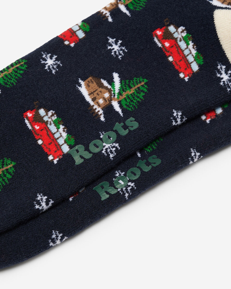 Adult Holiday Crew Sock