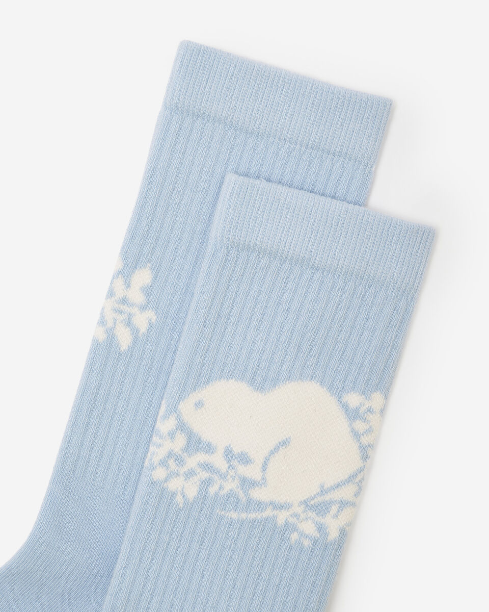 Adult Cooper Beaver Sock