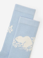 Adult Cooper Beaver Sock