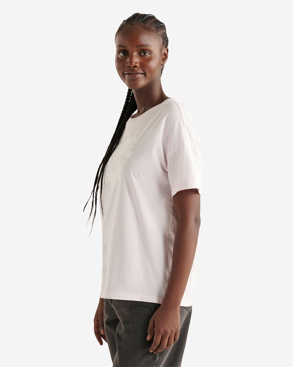 Womens Organic Relaxed Cooper T-Shirt