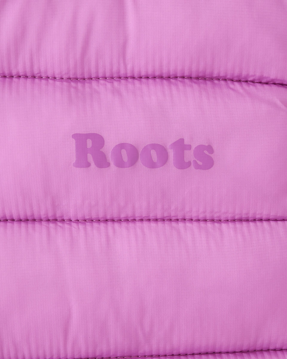 Kids Roots Reversible Puffer Vest