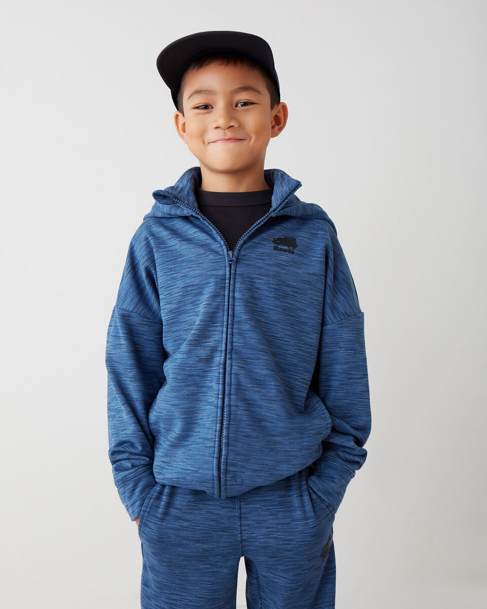 Kids Journey Performance Zip Hoodie