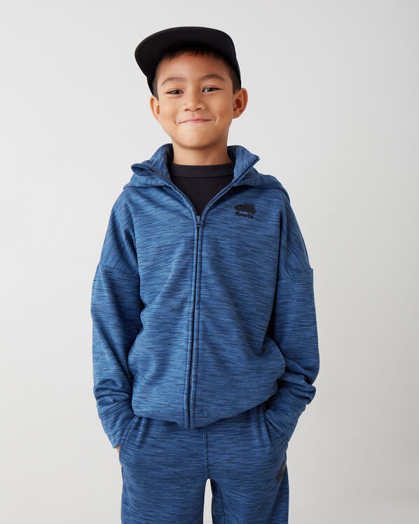 Kids Journey Performance Zip Hoodie